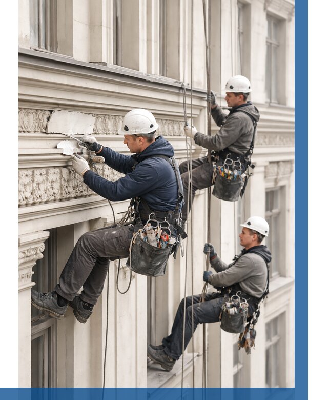 Ремонт карнизов и молдингов в Батайске от 1215 р. | ВЫСОТНИК-Бтс