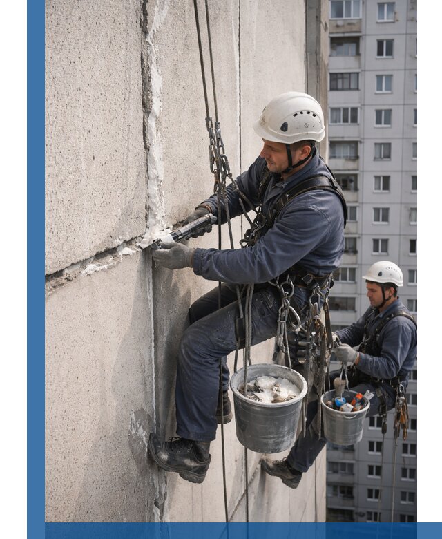 Утепление межпанельных швов в Батайске профессионально и надежно
