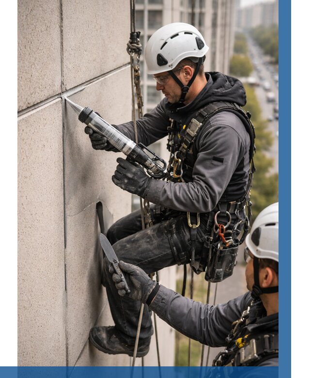 Первичная герметизация швов в Батайске от 607 р. | ВЫСОТНИК-Бтс