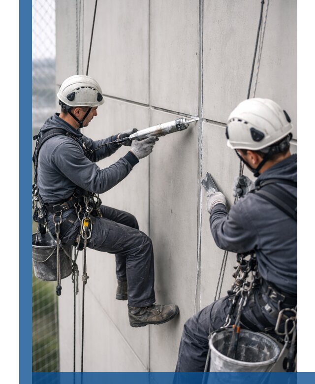 Первичная герметизация швов фасадов и кровель в Батайске