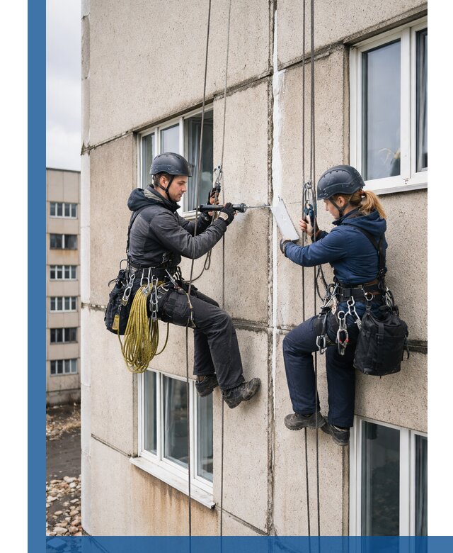 Герметизация межпанельных швов тёплым швом в Батайске