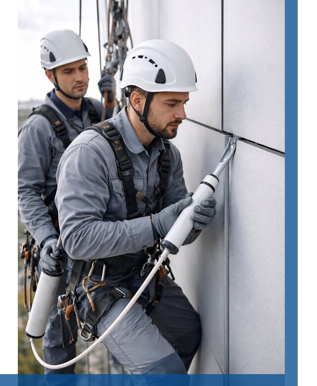 Герметизация швов вилатермом в Батайске от 607 р. | ВЫСОТНИК-Бтс