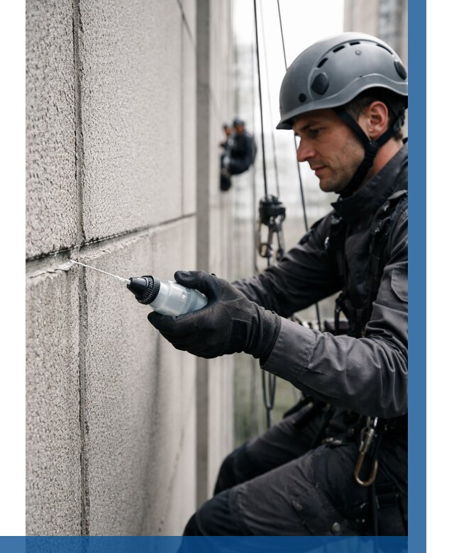 Противогрибковая обработка швов в Батайске от 708 р. | ВЫСОТНИК-Бтс