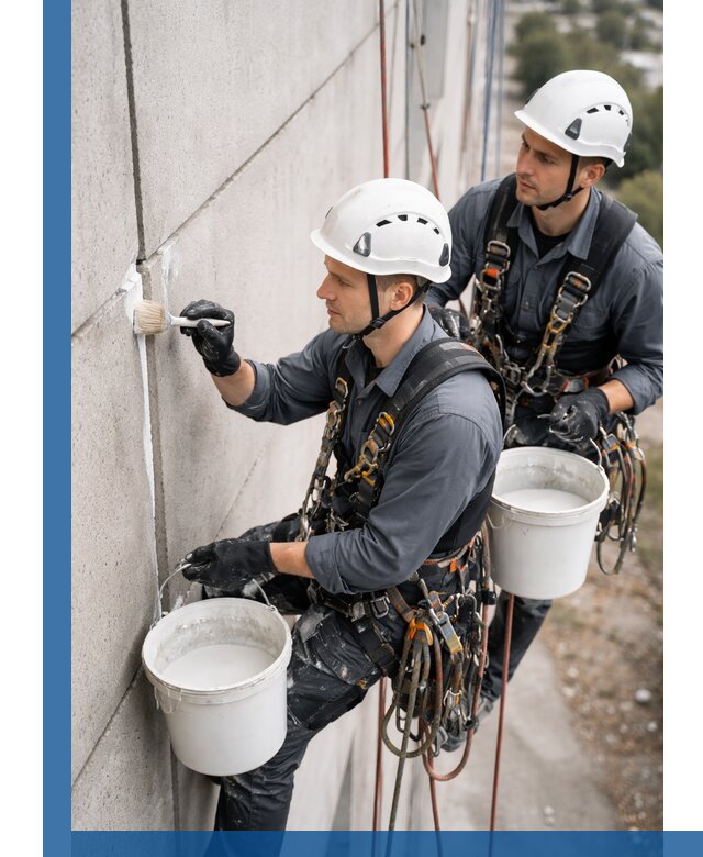 Противогрибковая обработка швов в Батайске для фасадов и кровель