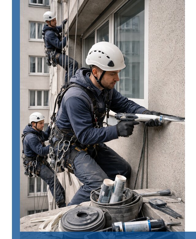 Герметизация швов лоджии в Батайске профессионально и надежно