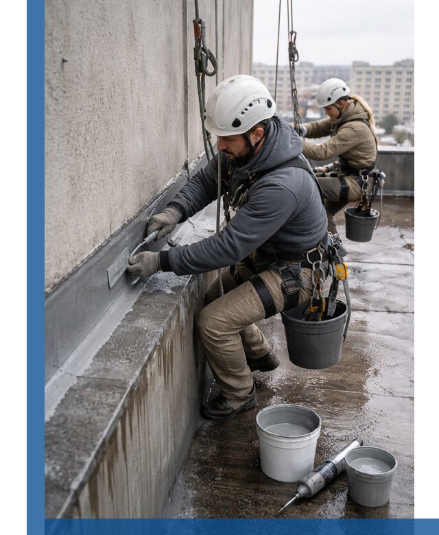 Гидроизоляция примыканий кровли в Батайске, гарантия надежности