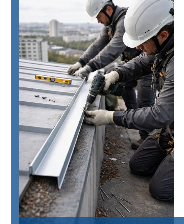 Монтаж капельника на кровле в Батайске с гарантией качества