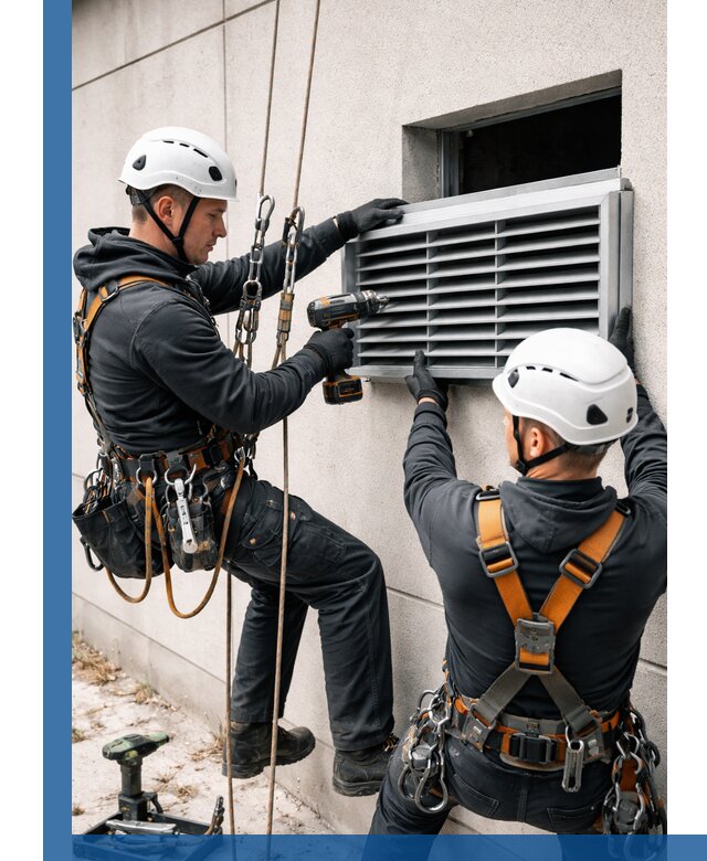 Монтаж вентиляционных решеток в Батайске профессиональный сервис