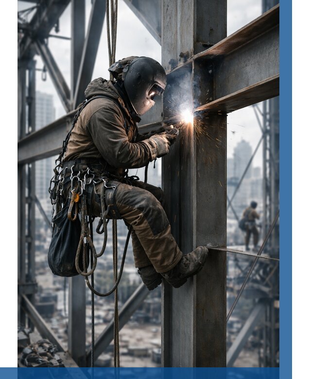 Высотные сварочные работы в Батайске от 3542 р. | ВЫСОТНИК-Бтс