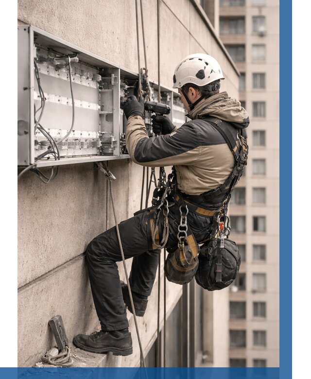 Ремонт вывески на высоте в Батайске от 4554 р. | ВЫСОТНИК-Бтс