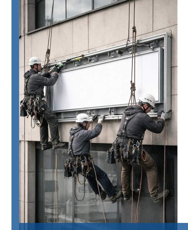 Профессиональный монтаж светового короба под ключ в Батайске