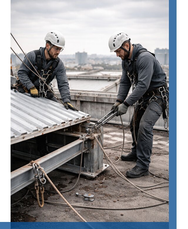 Демонтаж крышной установки в Батайске от 86029 р. | ВЫСОТНИК-Бтс