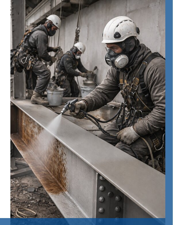 Антикоррозионная покраска металла в Батайске от 708 р. | ВЫСОТНИК-Бтс