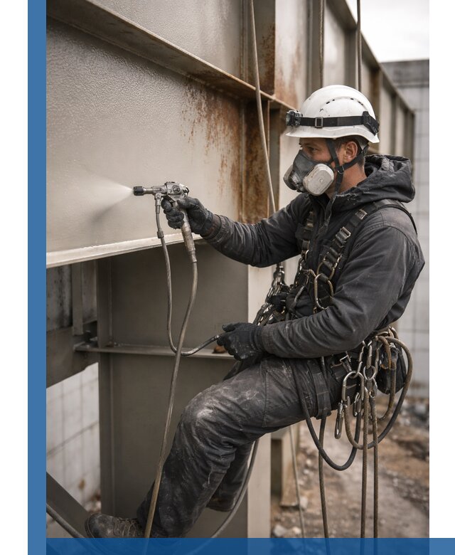 Антикоррозионная покраска металлических конструкций в Батайске