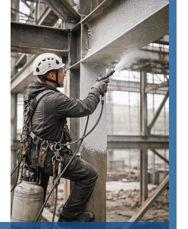 Огнезащита металлоконструкций от 759 р. | ВЫСОТНИК-Бтс в Батайске