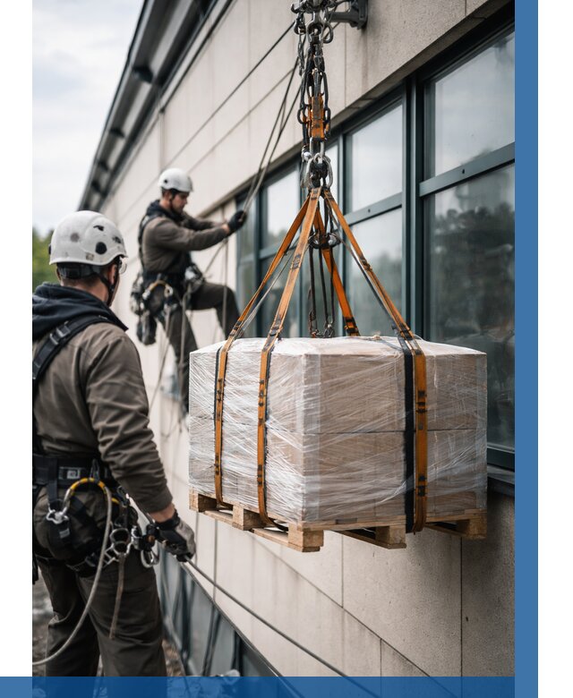 Подъем груза на высоту в Батайске от 3036 р. | ВЫСОТНИК-Бтс