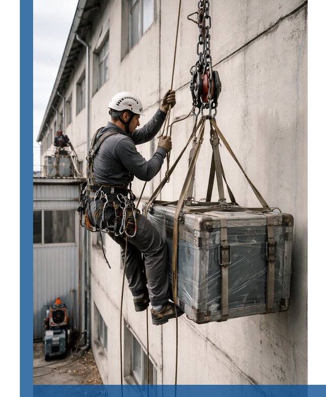 Подъем грузов на высоту в Батайске для промышленных объектов