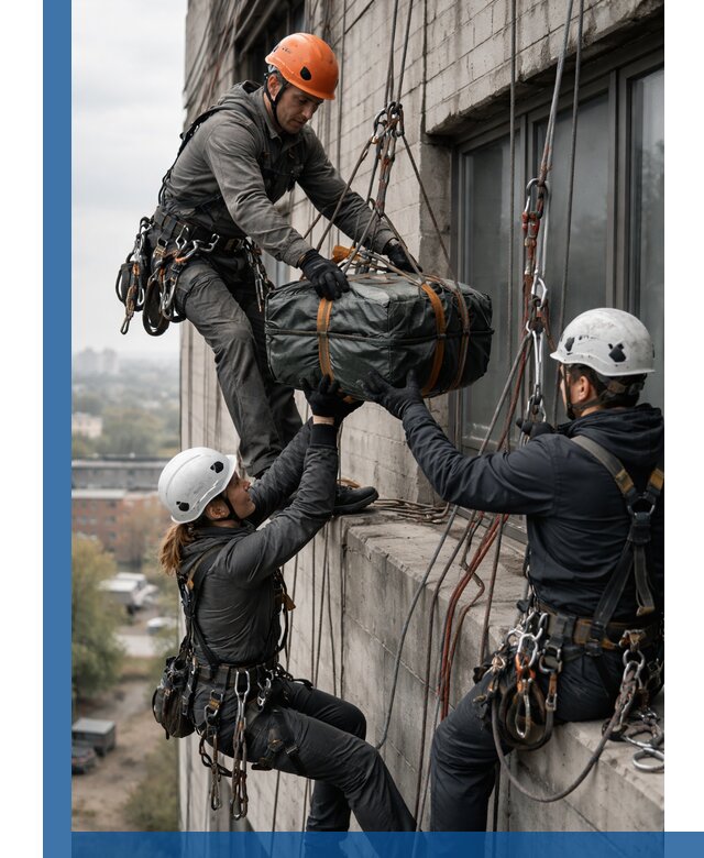 Перемещение грузов вручную в Батайске профессионально и безопасно