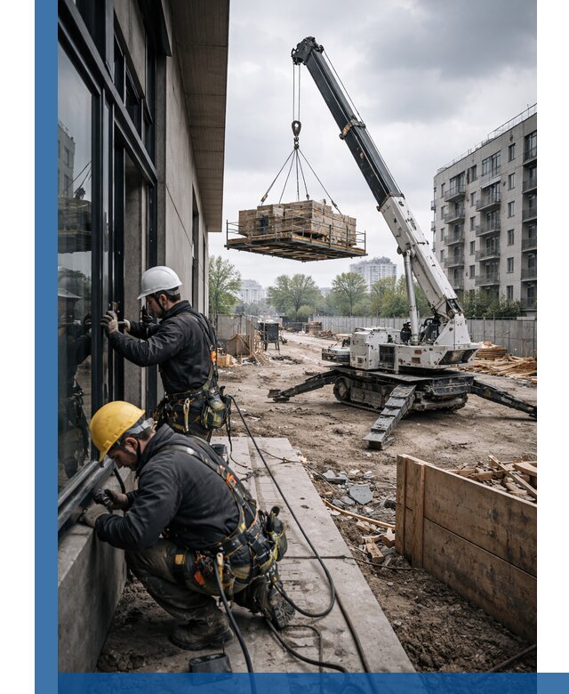 Аренда крана Пионер в Батайске для строительных работ