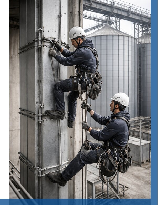 Ремонт элеваторов в Батайске от 18218 р. — услуги ВЫСОТНИК-Бтс