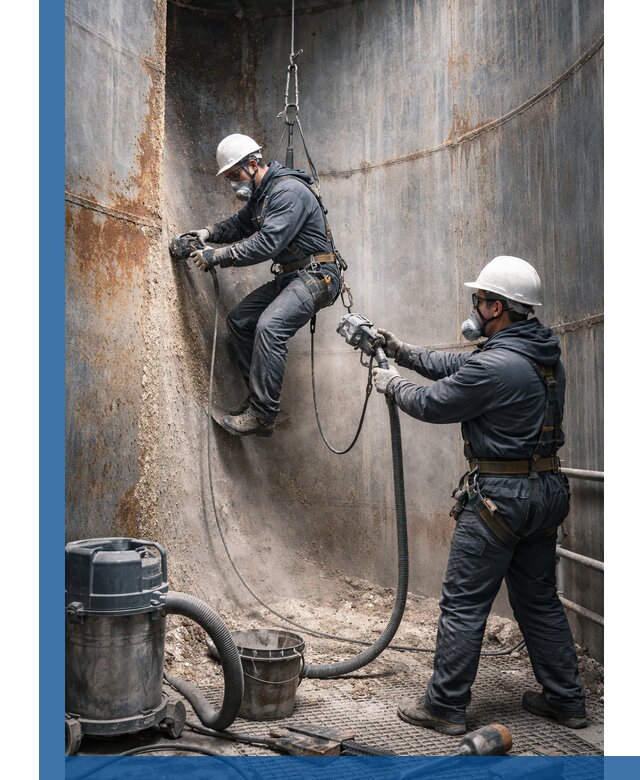 Зачистка силосов в Батайске профессионально с выездом и гарантией