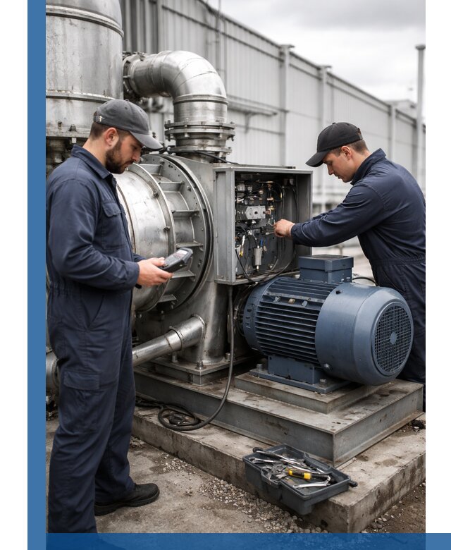 Техническое обслуживание промышленного оборудования в Батайске