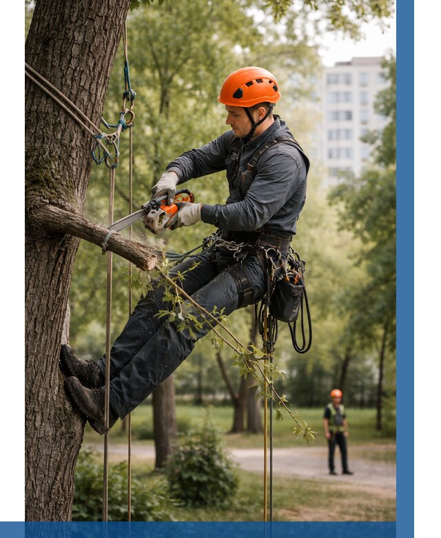 Санитарная обрезка деревьев в Батайске от 5061 р. | ВЫСОТНИК-Бтс