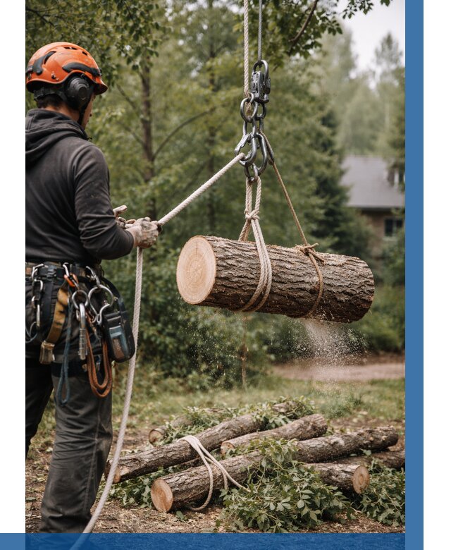 Валка деревьев частями в Батайске от 7591 р. | ВЫСОТНИК-Бтс