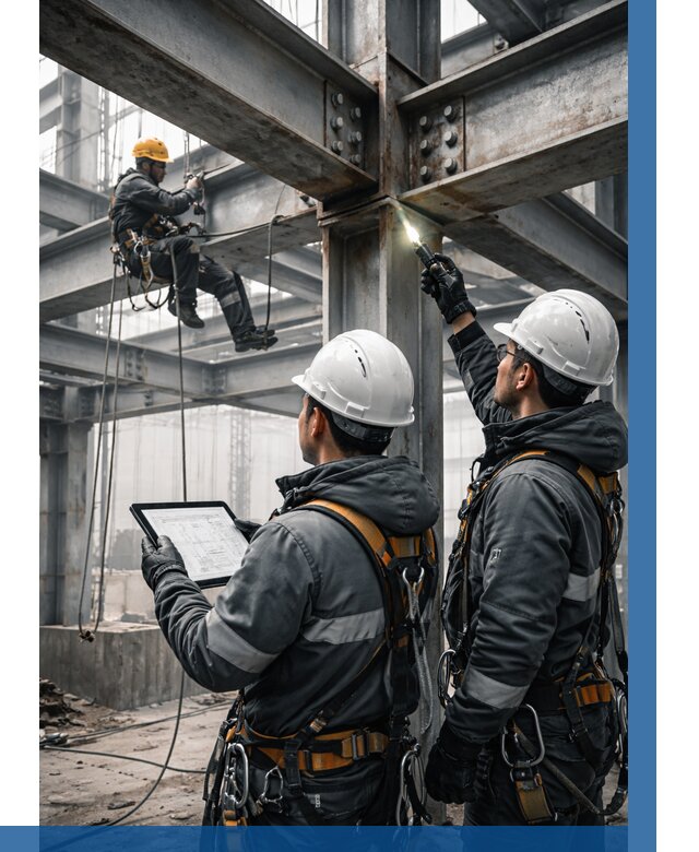 Обследование металлоконструкций в Батайске от 5567 р. | ВЫСОТНИК-Бтс