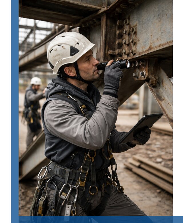 Обследование металлоконструкций и диагностика прочности в Батайске